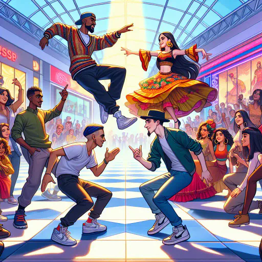 Illustration for Possible Group Fight