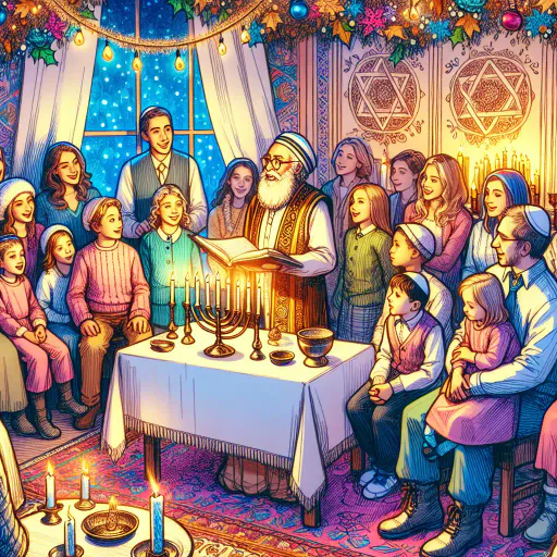 Illustration for Judaism Authority