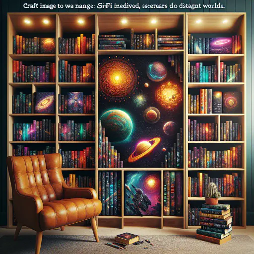 Illustration for Shelf arrangement