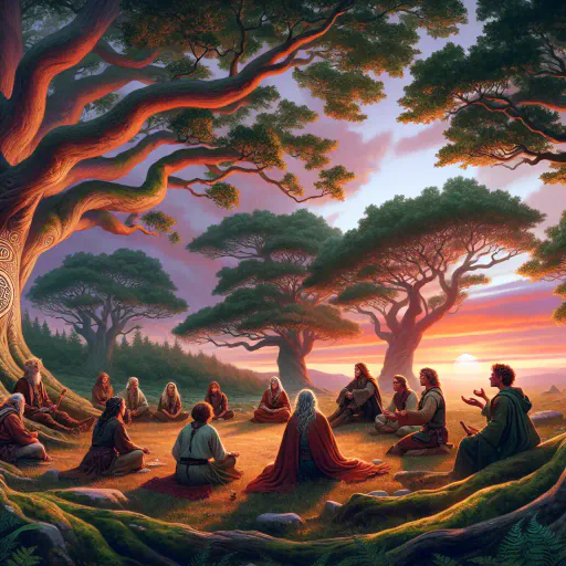 Illustration for Ancient Role