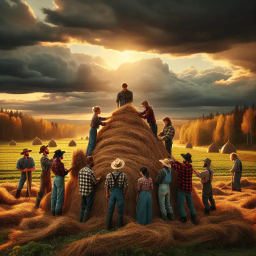Illustration for Seasonal Work