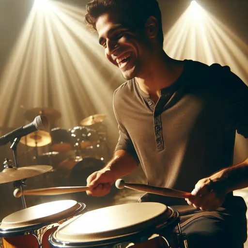 Illustration for Not Just Drums