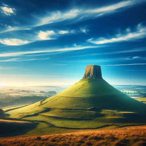 Illustration for Nature Landmark