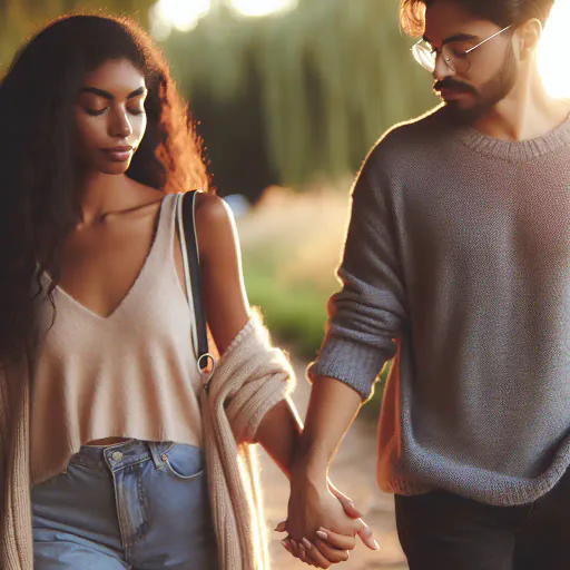 Illustration for Romantic Context