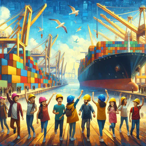 Illustration for Industrial Setting