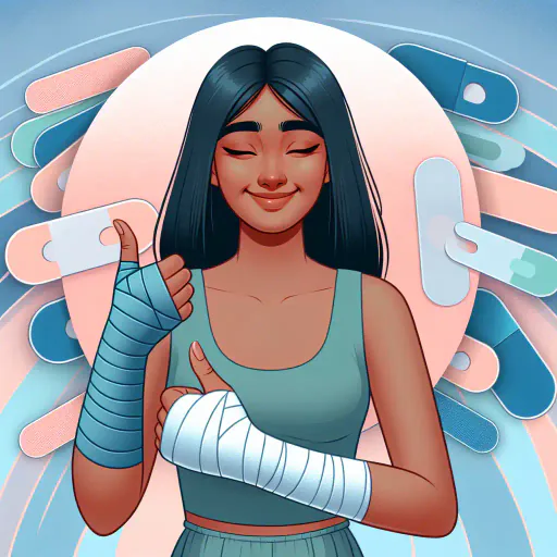 Illustration for Injury or Trouble
