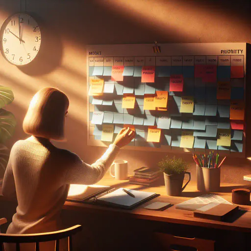 Illustration for Prioritization Strategy