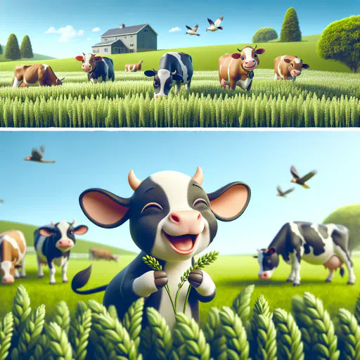 Illustration for Livestock Feed