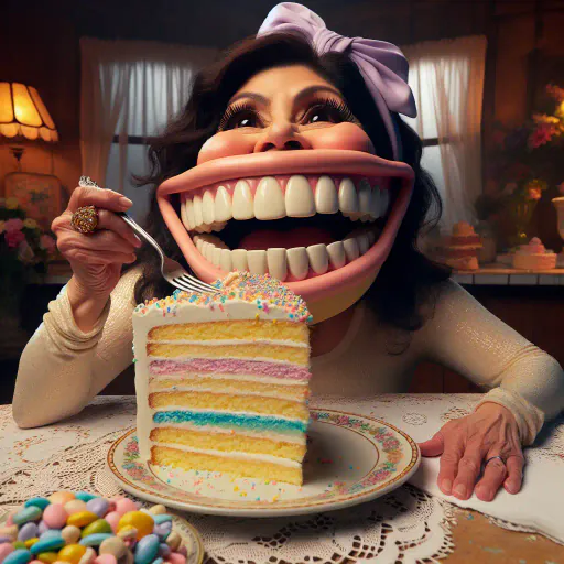 Illustration for Not Just Candy