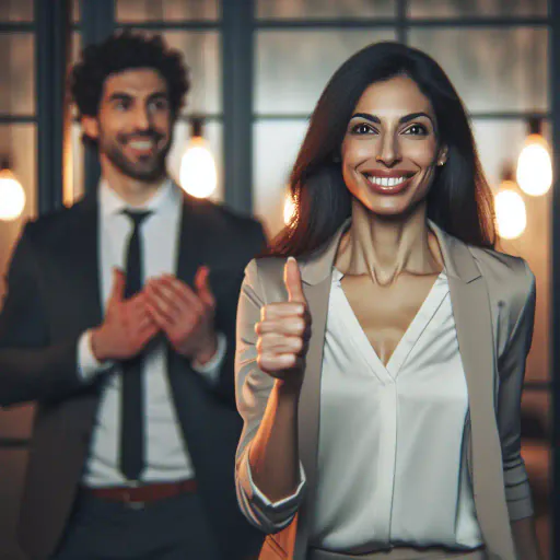Illustration for Expressing Confidence