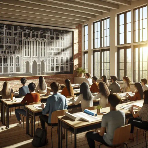 Illustration for Architectural Element
