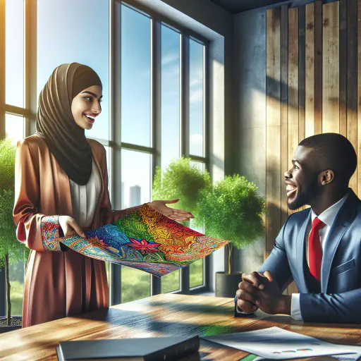 Illustration for Professional Tone