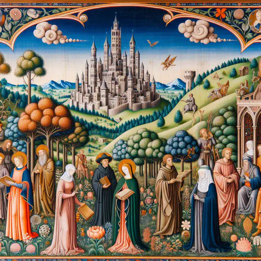 Illustration for Art Technique