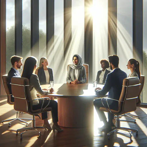 Illustration for Authority Presence