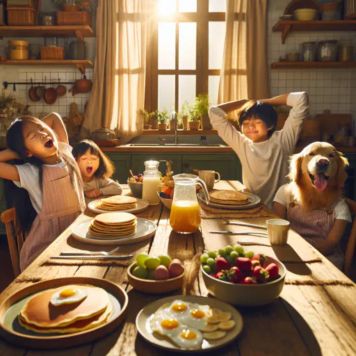 Illustration for Morning Routine