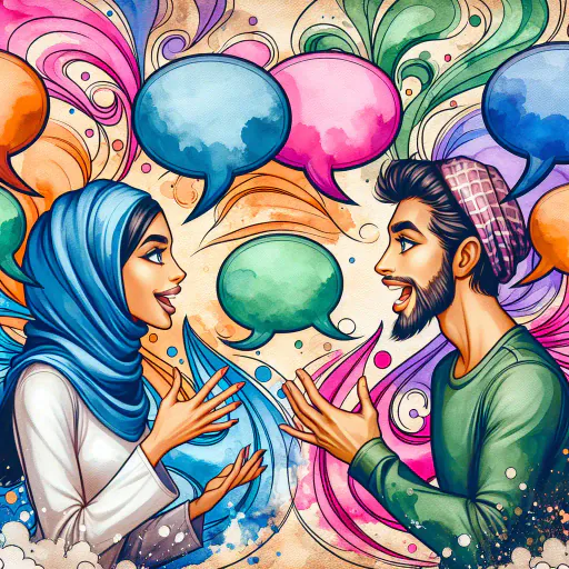 Illustration for Physical or Verbal