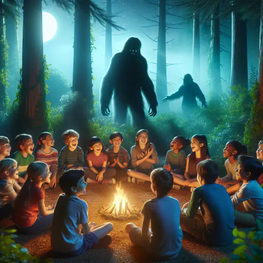 Illustration for Folklore Creature