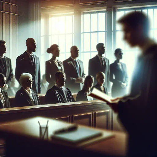 Illustration for Tense Atmosphere