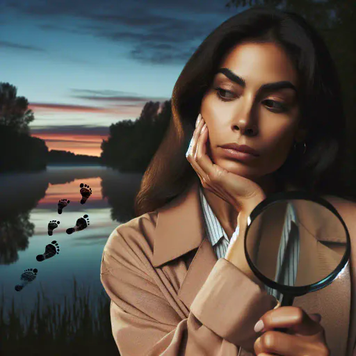 Illustration for Investigation figurative