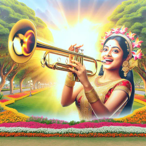 Illustration for Brass Instrument