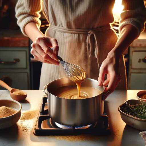 Illustration for Culinary Thickener