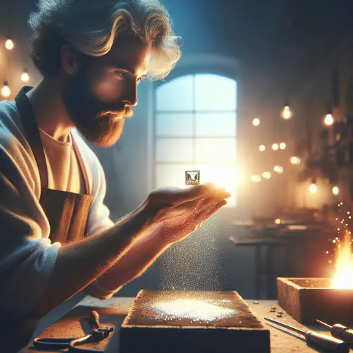 Illustration for Purity or Quality