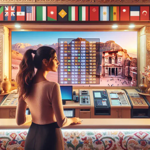 Illustration for Exchange Rates