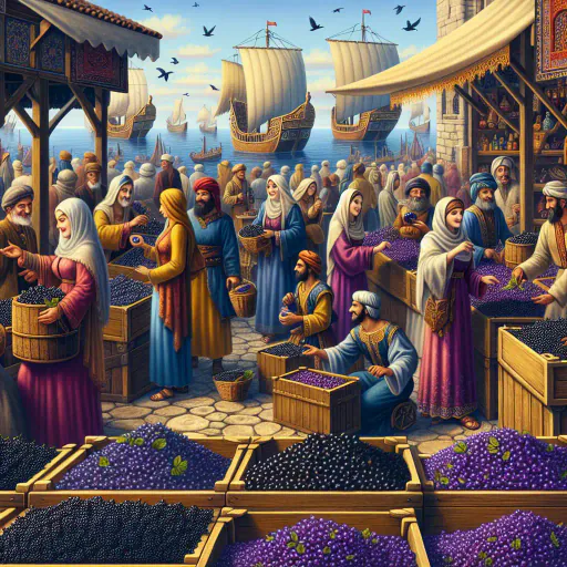 Illustration for Mediterranean Origin