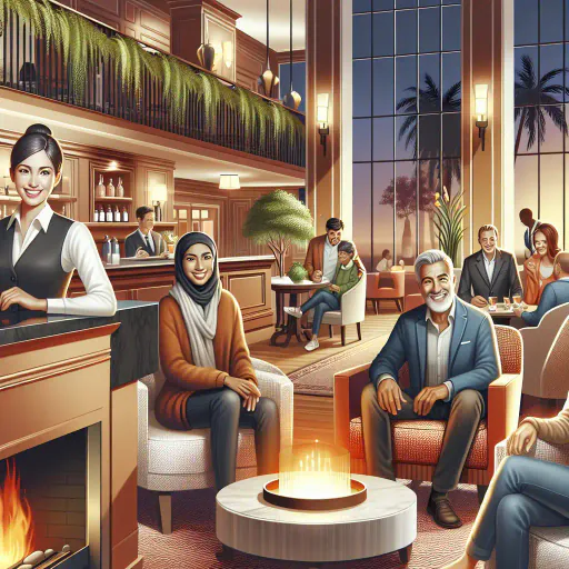Illustration for Hospitality Emphasis