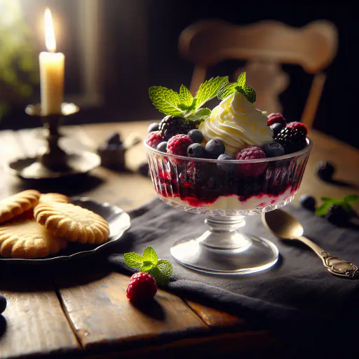 Illustration for Dessert Usage