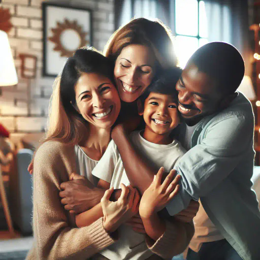 Illustration for Extended Family
