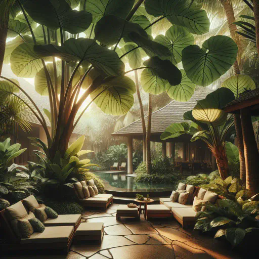 Illustration for Plants and Trees