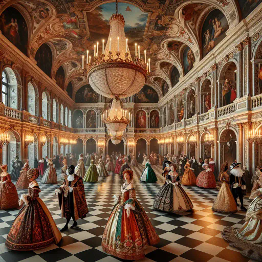 Illustration for Historical Entertainment