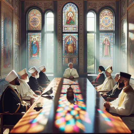 Illustration for Church Hierarchy