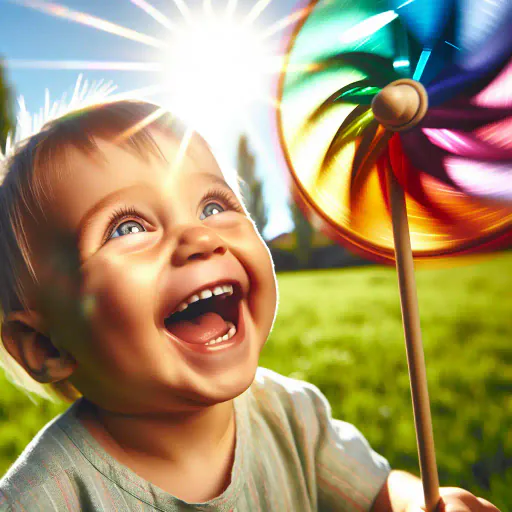 Illustration for Childish Delight