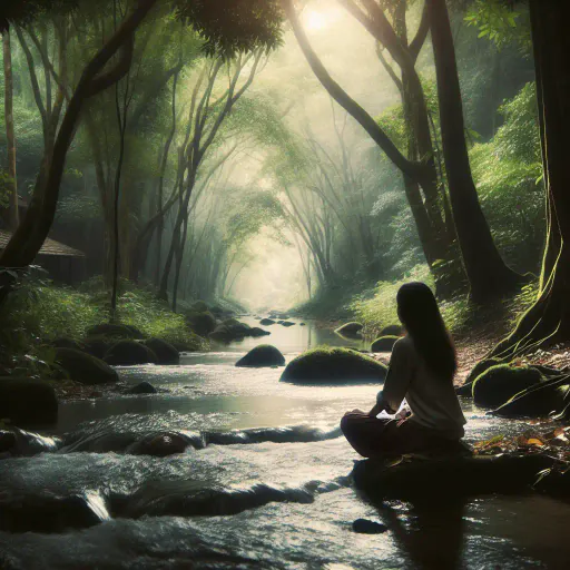 Illustration for Self-reflection Moment