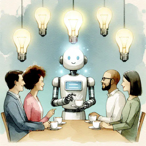Illustration for Intelligent Agents