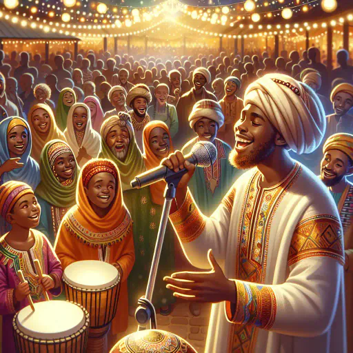 Illustration for Cultural Tunes
