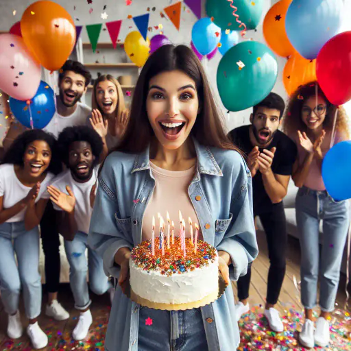 Illustration for Expression of Surprise