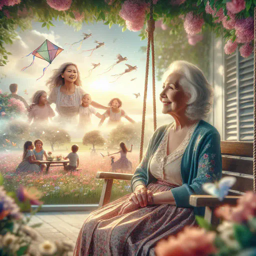 Illustration for Reflective Mood