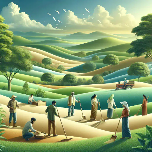 Illustration for Agricultural Use