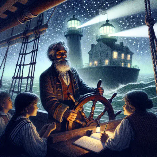 Illustration for Maritime Navigation