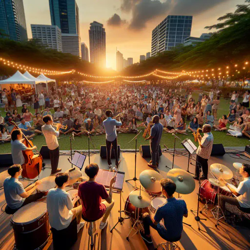 Illustration for Performance Venues