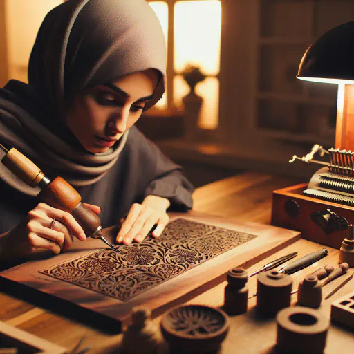 Illustration for Artistic Creation