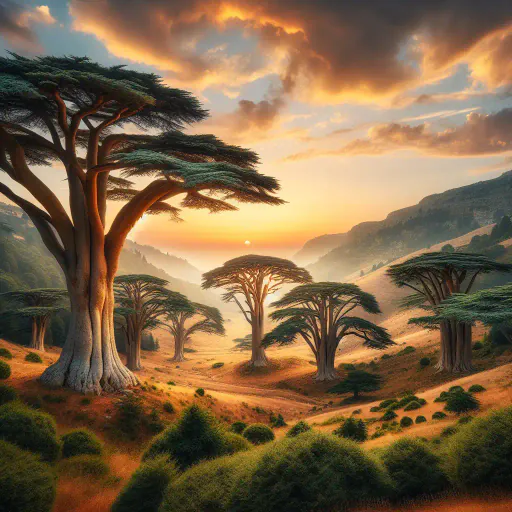 Illustration for Tree Species