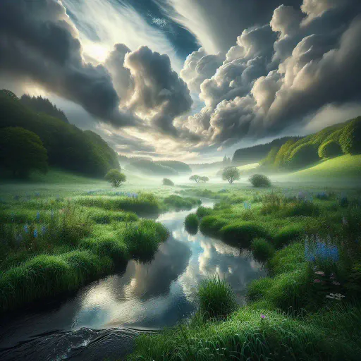 Illustration for Predicting Weather
