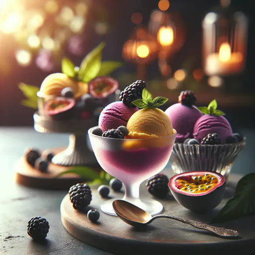 Illustration for Dessert Menu