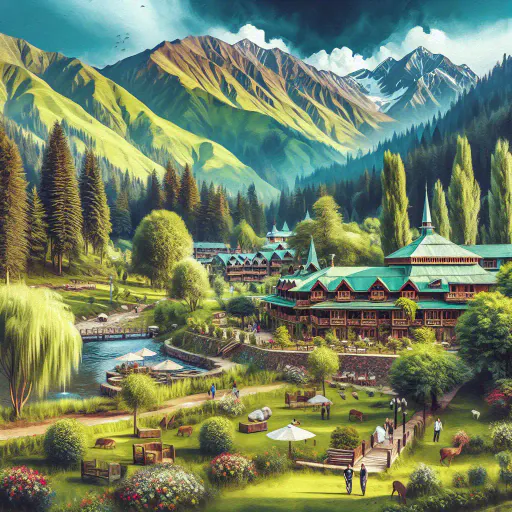 Illustration for Vacation Destinations