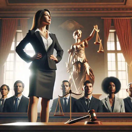 Illustration for Seeking Justice