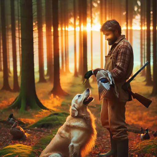 Illustration for Hunting Helper